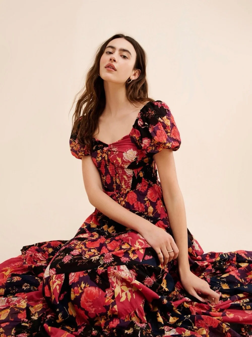 Free People Sundrenched Maxi Dress - Picture 3 of 9
